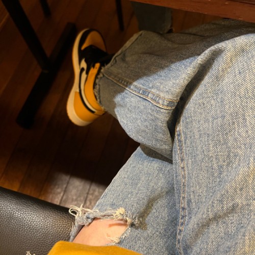 조던 1 레트로 하이 OG 택시 575441-711 photo review