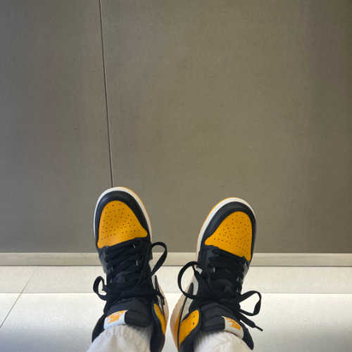 조던 1 레트로 하이 OG 택시 575441-711 photo review