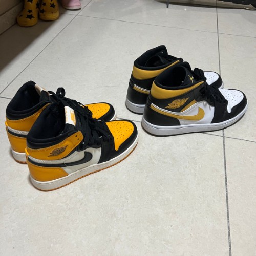 조던 1 레트로 하이 OG 택시 575441-711 photo review