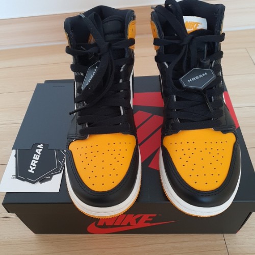 조던 1 레트로 하이 OG 택시 575441-711 photo review