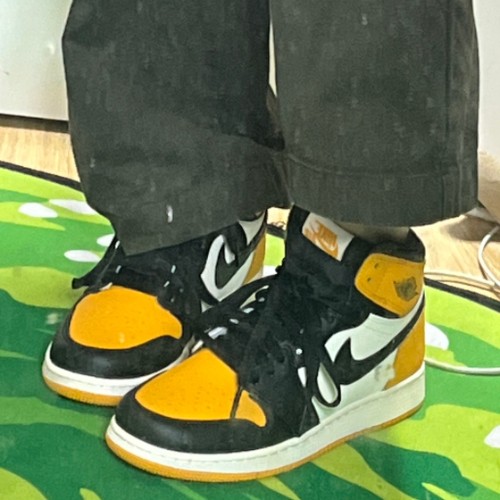 조던 1 레트로 하이 OG 택시 575441-711 photo review