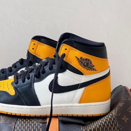 조던 1 레트로 하이 OG 택시 575441-711 photo review