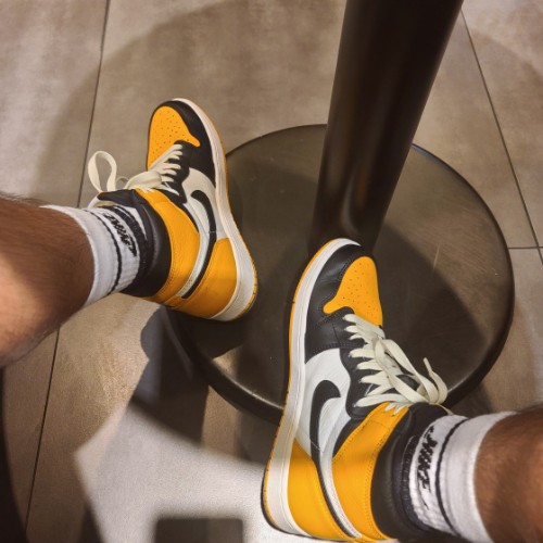 조던 1 레트로 하이 OG 택시 575441-711 photo review