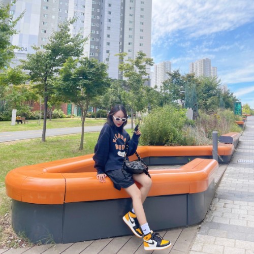 조던 1 레트로 하이 OG 택시 575441-711 photo review