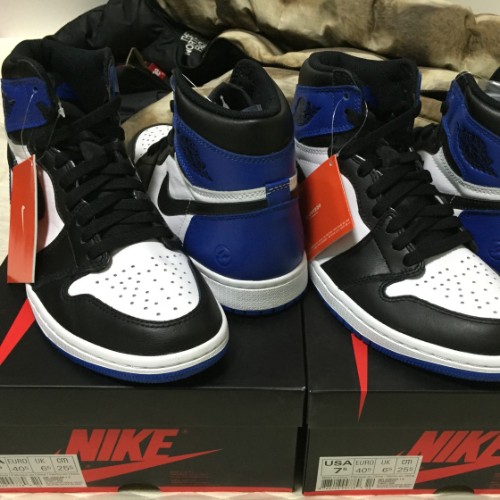 조던 1 x 프라그먼트 레트로 하이 OG 716371-040 photo review