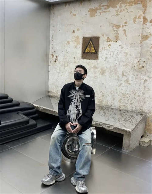 발렌시아가 3XL 스니커즈 라이트 베이지 734731W3XL49191 photo review