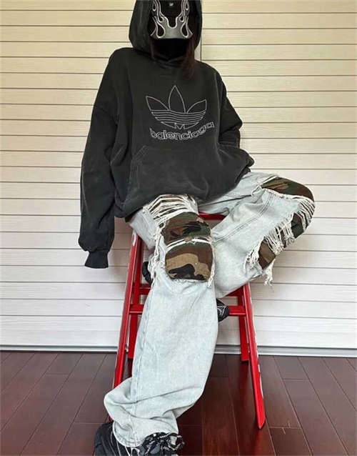 발렌시아가 3XL 스니커즈 블랙 화이트 734734W3XL11090 photo review