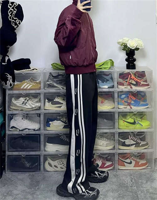 발렌시아가 3XL 스니커즈 블랙 화이트 734734W3XL11090 photo review