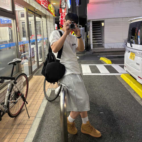 나이키 에어포스 1 하이 '07 LV8 WB 플랙스 882096-200 photo review