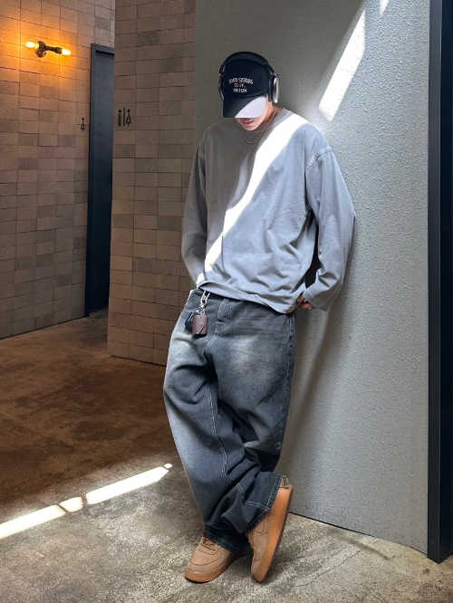 나이키 에어포스 1 하이 '07 LV8 WB 플랙스 882096-200 photo review