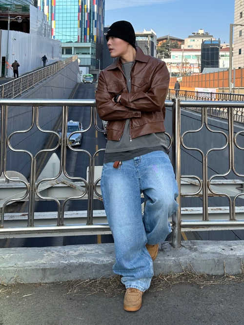 나이키 에어포스 1 하이 '07 LV8 WB 플랙스 882096-200 photo review