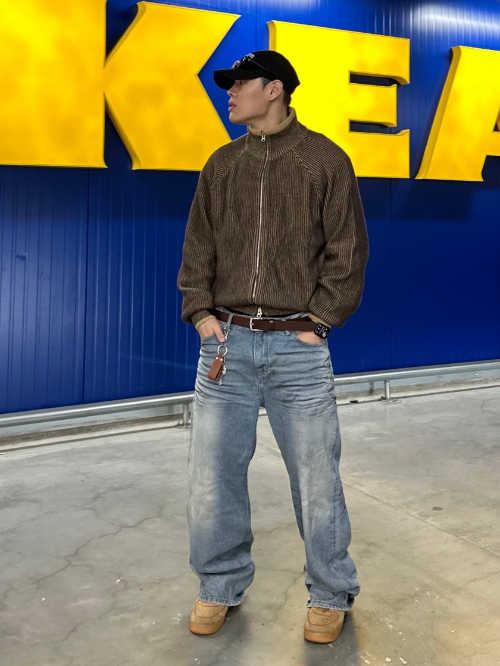 나이키 에어포스 1 하이 '07 LV8 WB 플랙스 882096-200 photo review