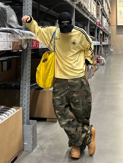 나이키 에어포스 1 하이 '07 LV8 WB 플랙스 882096-200 photo review