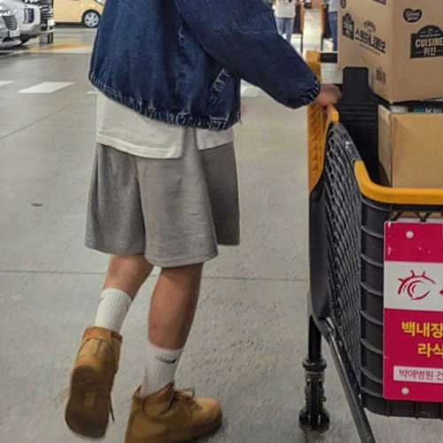 나이키 에어포스 1 하이 '07 LV8 WB 플랙스 882096-200 photo review