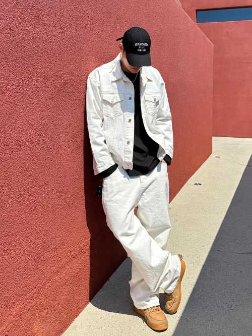 나이키 에어포스 1 하이 '07 LV8 WB 플랙스 882096-200 photo review