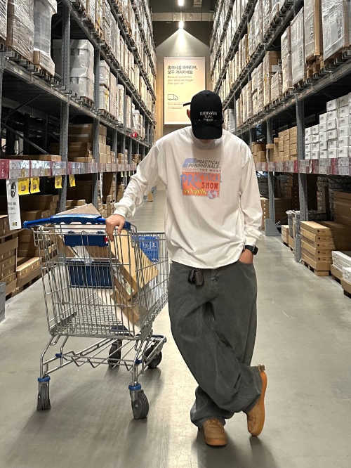 나이키 에어포스 1 하이 '07 LV8 WB 플랙스 882096-200 photo review