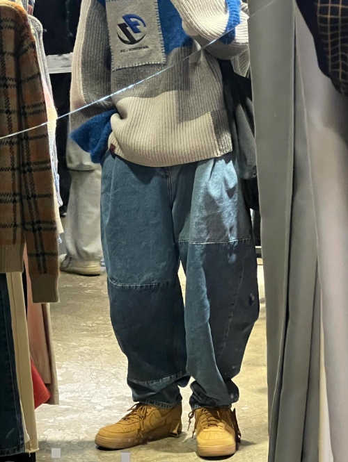 나이키 에어포스 1 하이 '07 LV8 WB 플랙스 882096-200 photo review