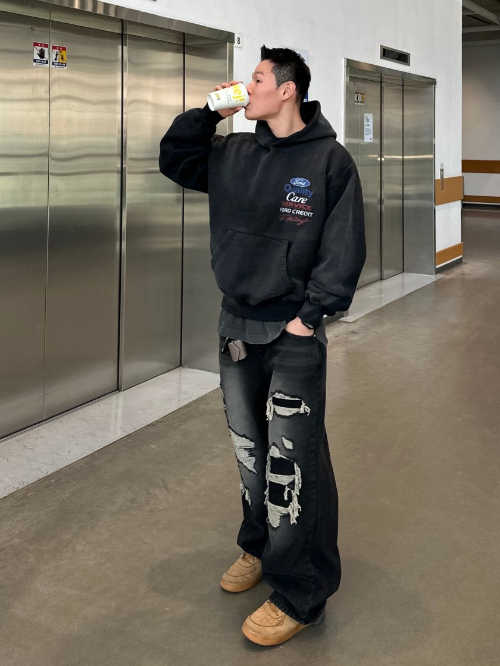 나이키 에어포스 1 하이 '07 LV8 WB 플랙스 882096-200 photo review