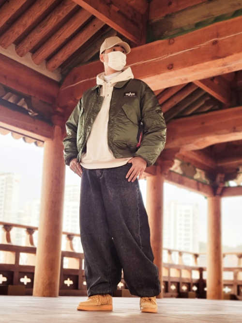 나이키 에어포스 1 하이 '07 LV8 WB 플랙스 882096-200 photo review