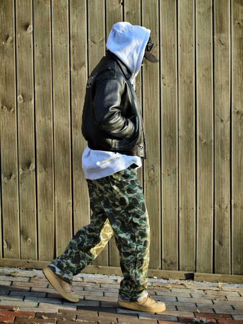 나이키 에어포스 1 하이 '07 LV8 WB 플랙스 882096-200 photo review