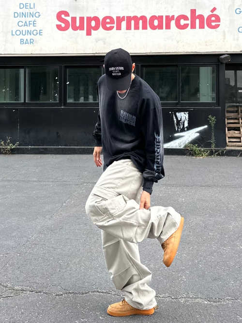 나이키 에어포스 1 하이 '07 LV8 WB 플랙스 882096-200 photo review