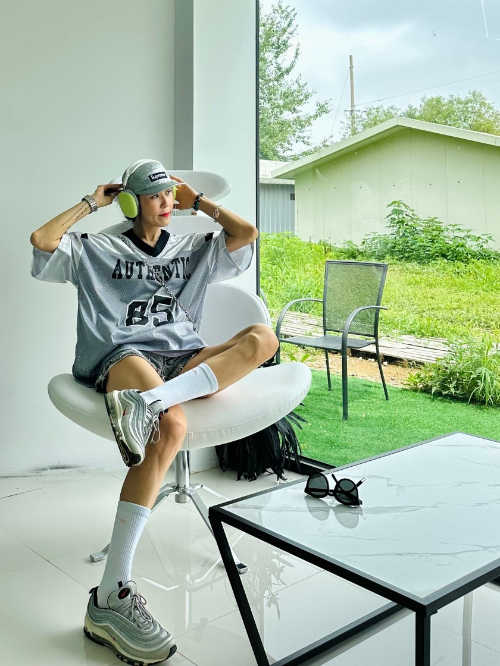 나이키 에어맥스 97 실버불렛 2016/2017 884421-001 photo review