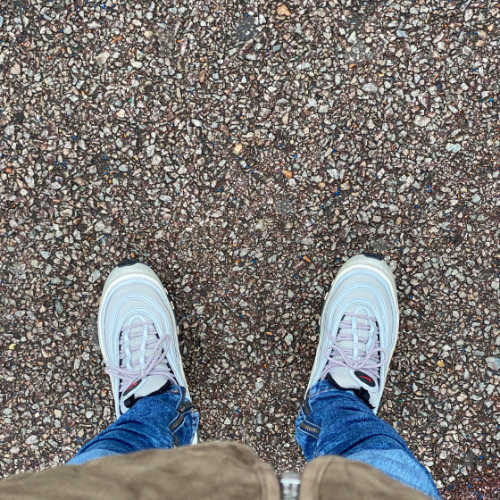 나이키 에어맥스 97 실버불렛 2016/2017 884421-001 photo review