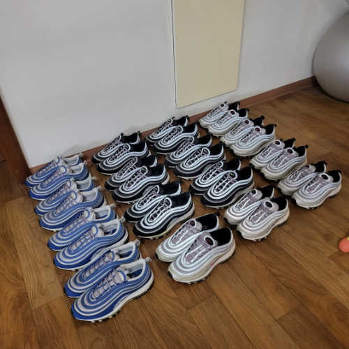 나이키 에어맥스 97 실버불렛 2016/2017 884421-001 photo review