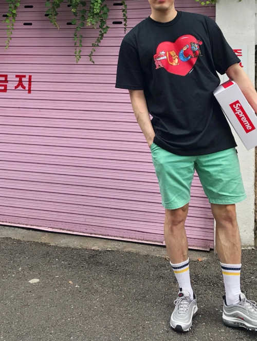 나이키 에어맥스 97 실버불렛 2016/2017 884421-001 photo review