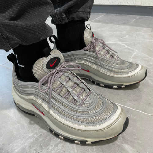 나이키 에어맥스 97 실버불렛 2016/2017 884421-001 photo review