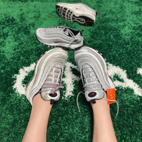 나이키 에어맥스 97 실버불렛 2016/2017 884421-001 photo review