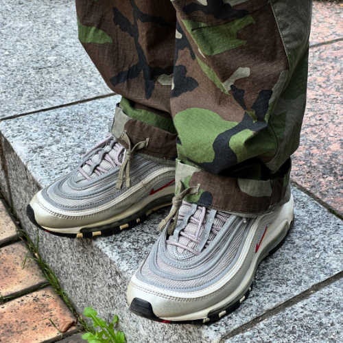 나이키 에어맥스 97 실버불렛 2016/2017 884421-001 photo review