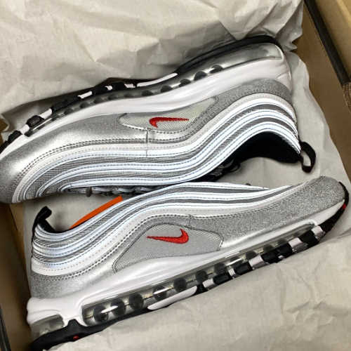 나이키 에어맥스 97 실버불렛 2016/2017 884421-001 photo review