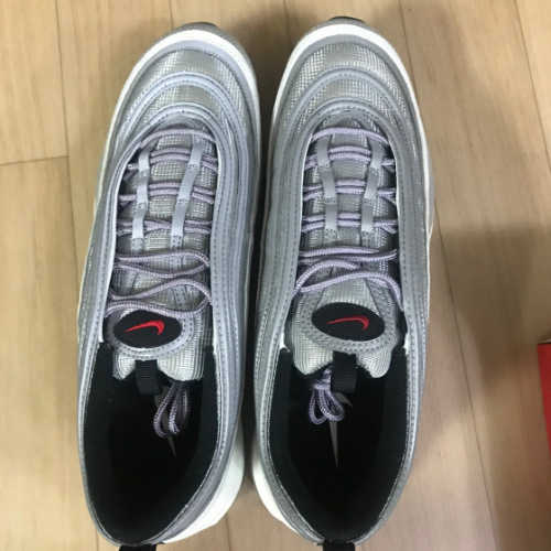 나이키 에어맥스 97 실버불렛 2016/2017 884421-001 photo review