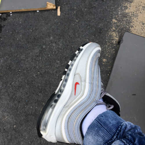 나이키 에어맥스 97 실버불렛 2016/2017 884421-001 photo review