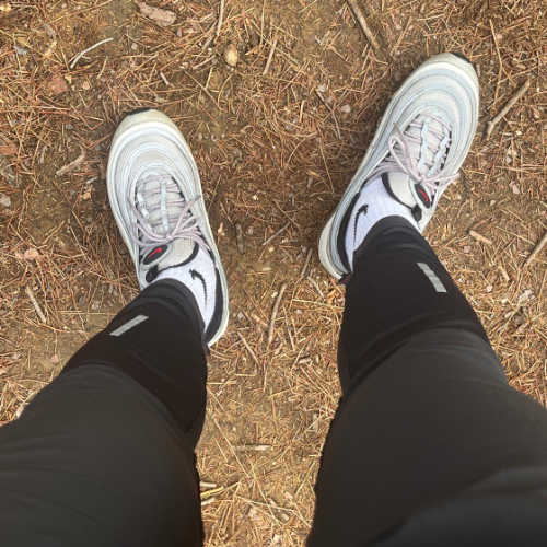 나이키 에어맥스 97 실버불렛 2016/2017 884421-001 photo review