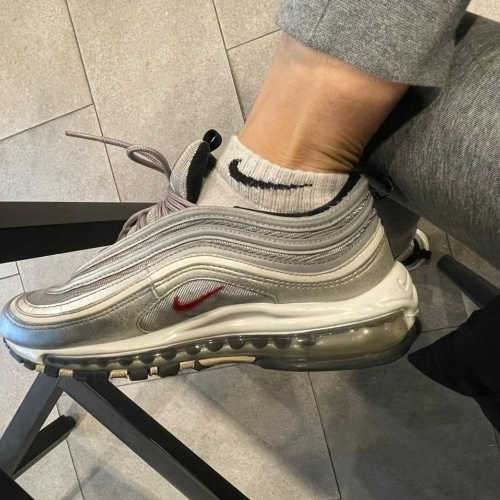 나이키 에어맥스 97 실버불렛 2016/2017 884421-001 photo review