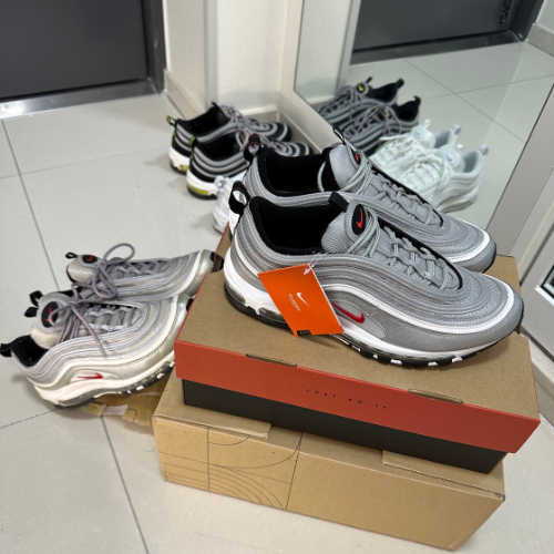 나이키 에어맥스 97 실버불렛 2016/2017 884421-001 photo review