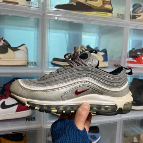 나이키 에어맥스 97 실버불렛 2016/2017 884421-001 photo review