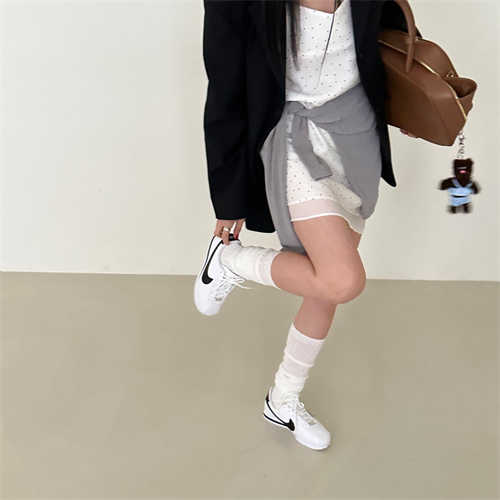 나이키 코르테즈 베이직 SL 화이트 블랙 904764-102 photo review