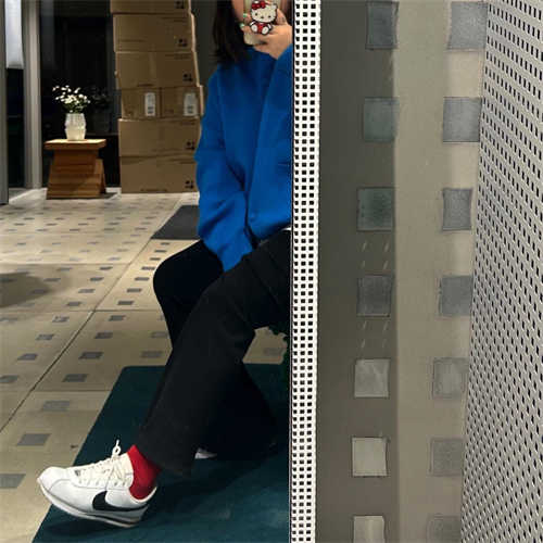 나이키 코르테즈 베이직 SL 화이트 블랙 904764-102 photo review