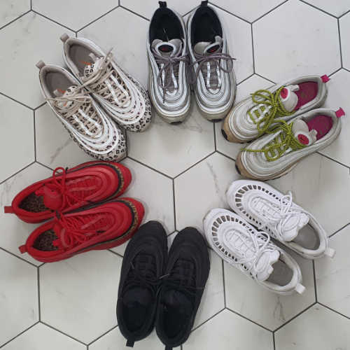 나이키 에어맥스 97 실버불렛 2022 918890-001 photo review