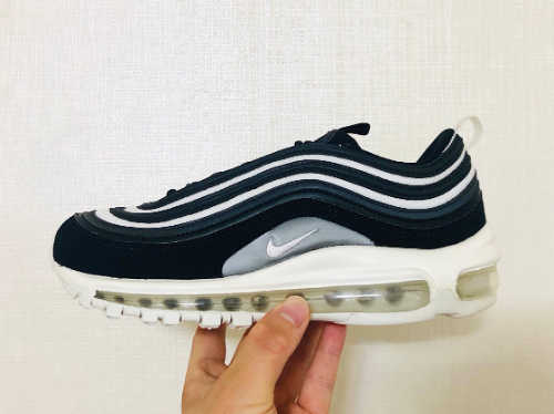 나이키 에어맥스 97 블랙 다크 그레이 921733-001 photo review