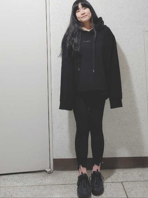 나이키 에어맥스 97 블랙 다크 그레이 921733-001 photo review