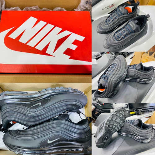 나이키 에어맥스 97 블랙 다크 그레이 921733-001 photo review