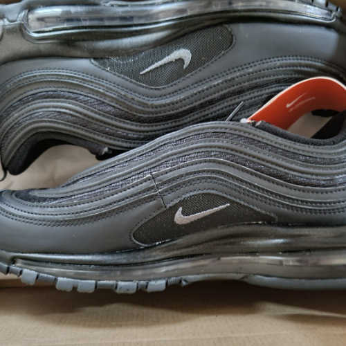 나이키 에어맥스 97 블랙 다크 그레이 921733-001 photo review