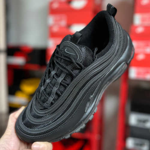 나이키 에어맥스 97 블랙 다크 그레이 921733-001 photo review