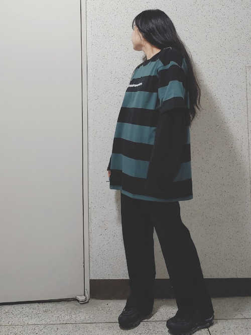 나이키 에어맥스 97 블랙 다크 그레이 921733-001 photo review