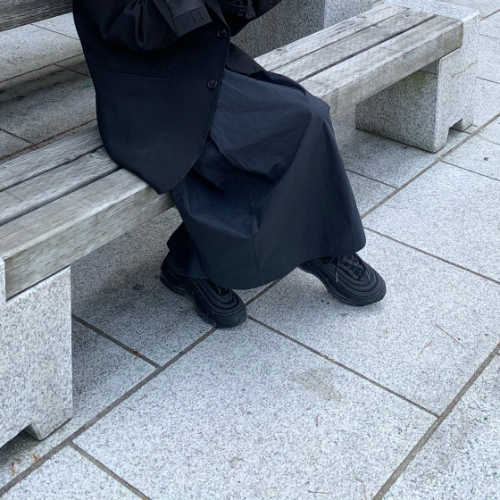 나이키 에어맥스 97 블랙 다크 그레이 921733-001 photo review