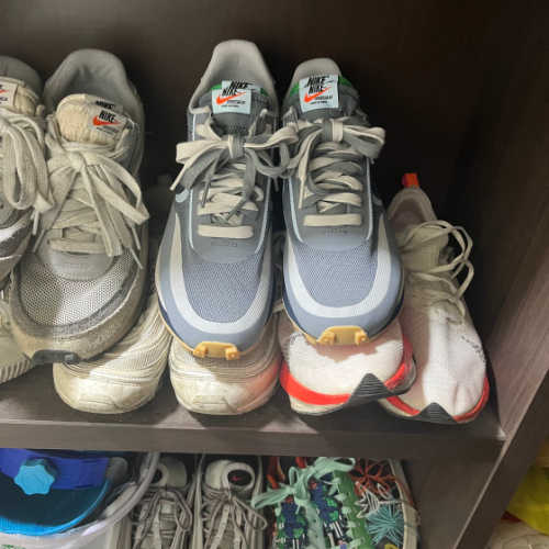 나이키 에어맥스 97 트리플 화이트 921733-100 photo review